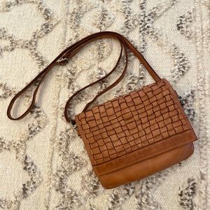 New Genuine Leather Crossbody Bag